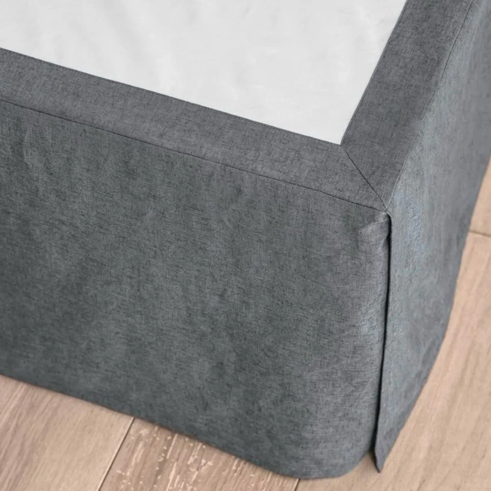 Casaluna Gray Bed Skirt